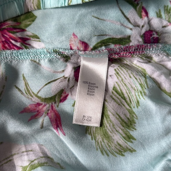 100% Rayon Beach / Pajama Pant ~ P.J. Salvage - Picture 8 of 8